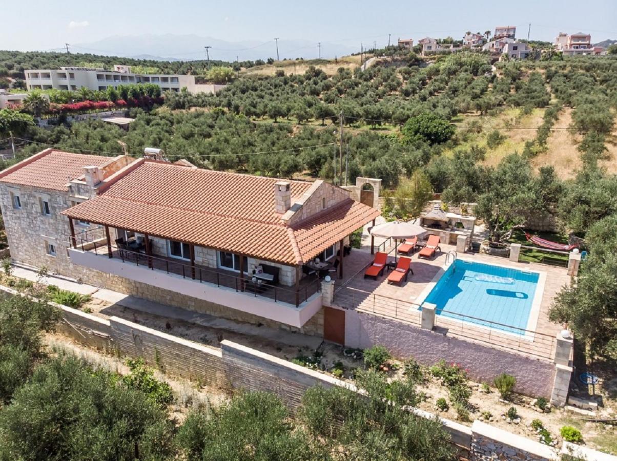 Villa Chara Chania Agia Marina المظهر الخارجي الصورة