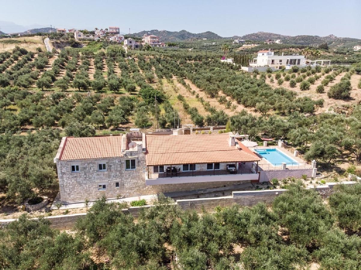 Villa Chara Chania Agia Marina المظهر الخارجي الصورة