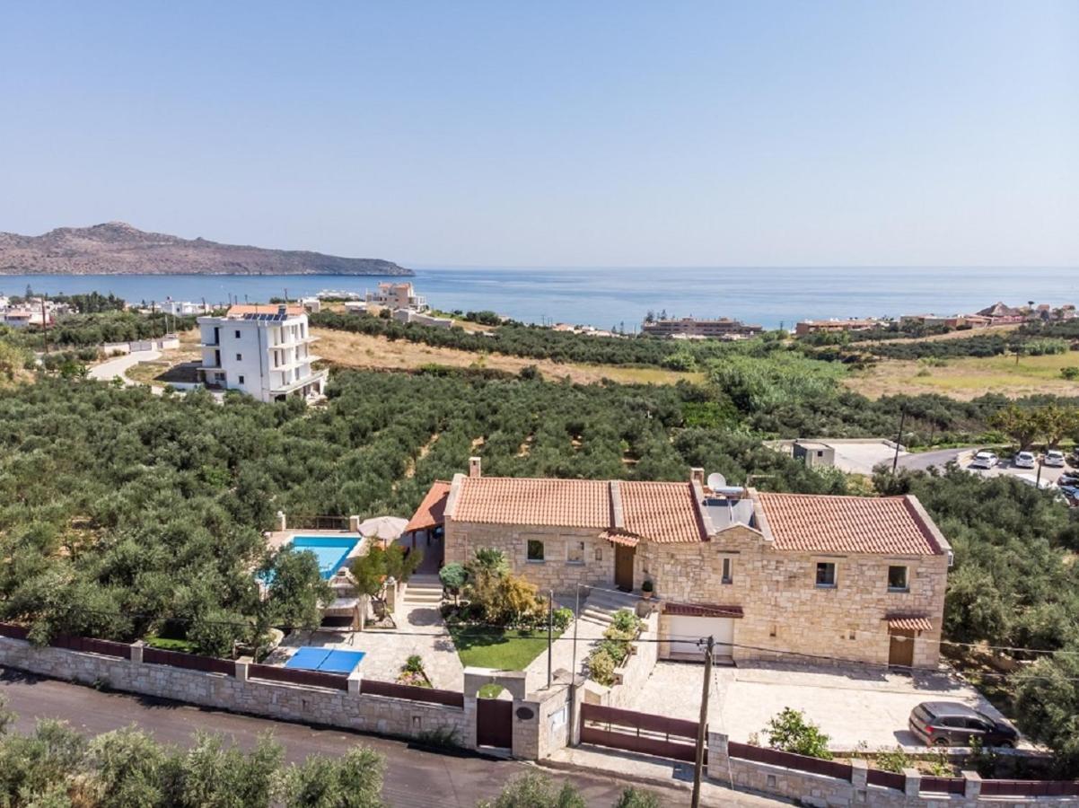 Villa Chara Chania Agia Marina المظهر الخارجي الصورة