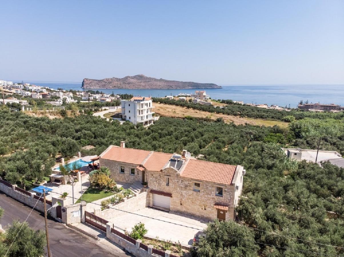 Villa Chara Chania Agia Marina المظهر الخارجي الصورة