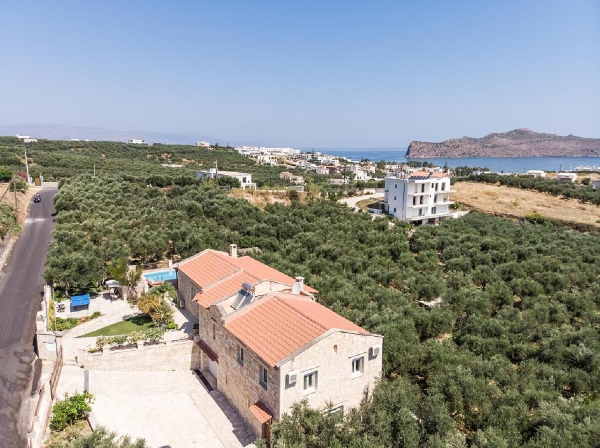 Villa Chara Chania Agia Marina المظهر الخارجي الصورة