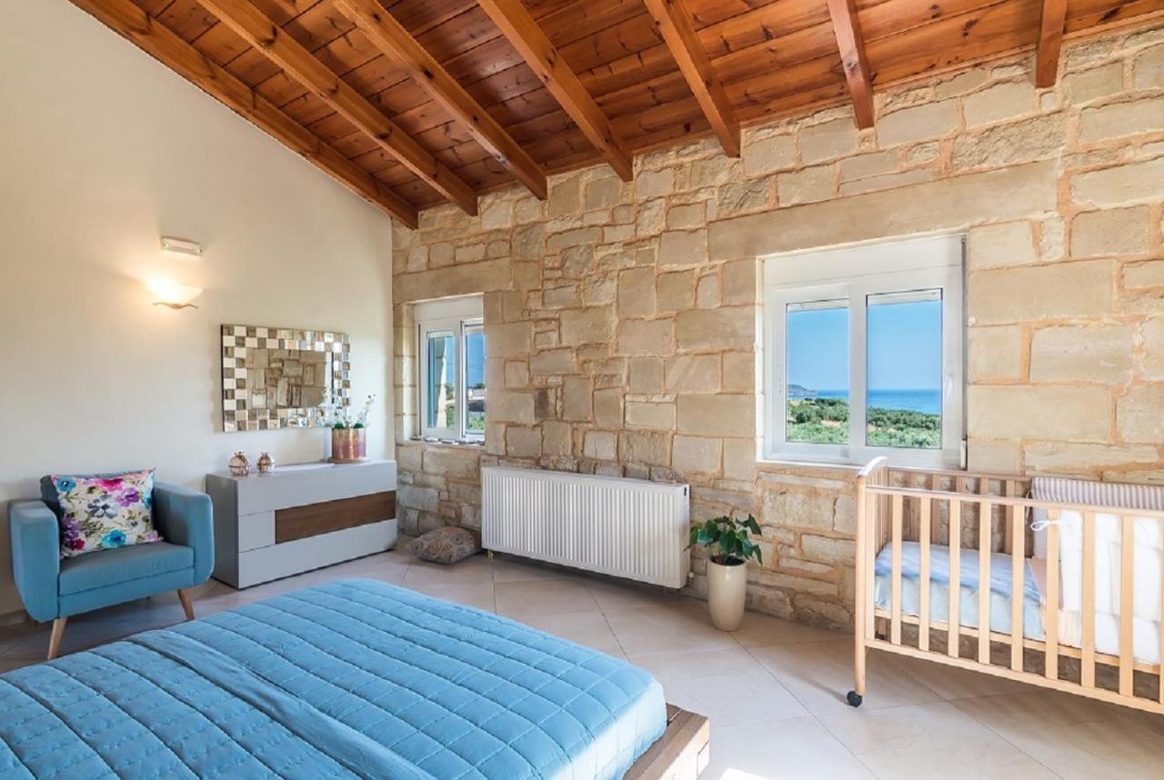 Villa Chara Chania Agia Marina المظهر الخارجي الصورة