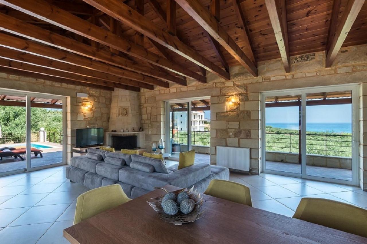 Villa Chara Chania Agia Marina المظهر الخارجي الصورة