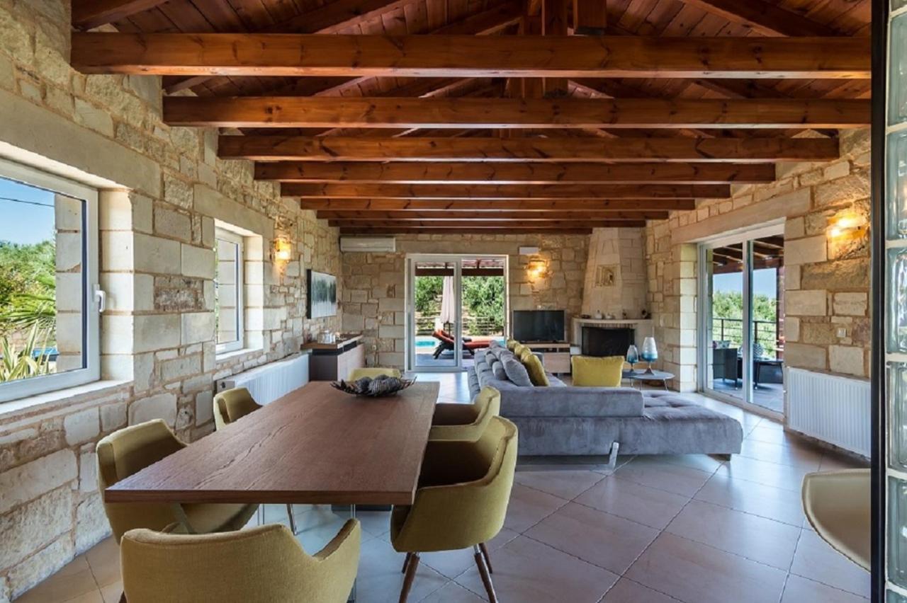 Villa Chara Chania Agia Marina المظهر الخارجي الصورة