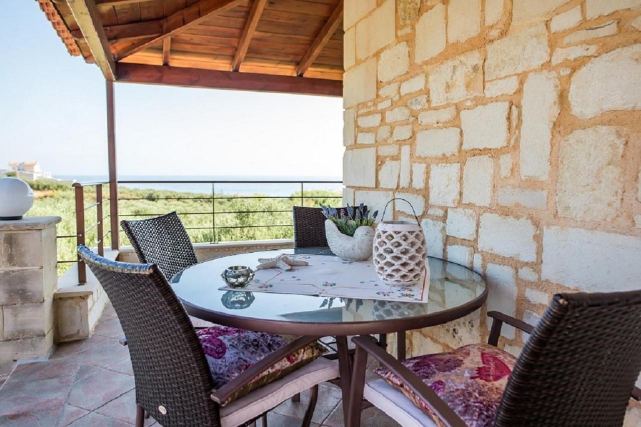 Villa Chara Chania Agia Marina المظهر الخارجي الصورة