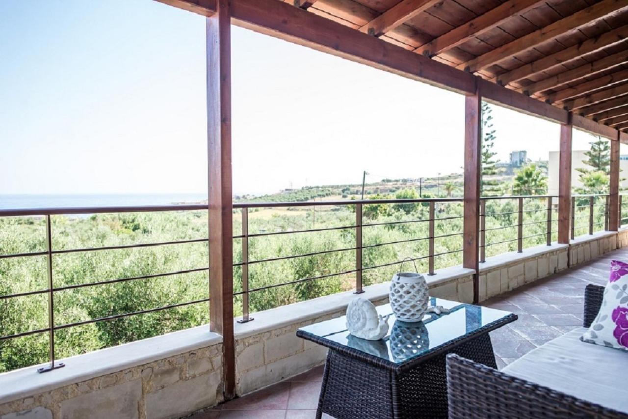 Villa Chara Chania Agia Marina المظهر الخارجي الصورة