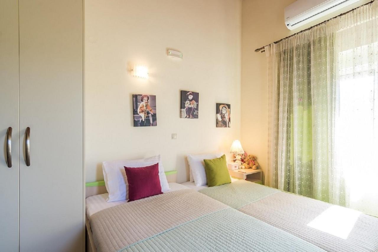 Villa Chara Chania Agia Marina المظهر الخارجي الصورة