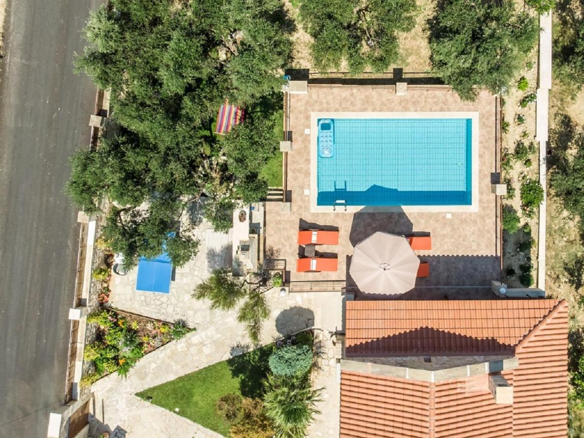 Villa Chara Chania Agia Marina المظهر الخارجي الصورة