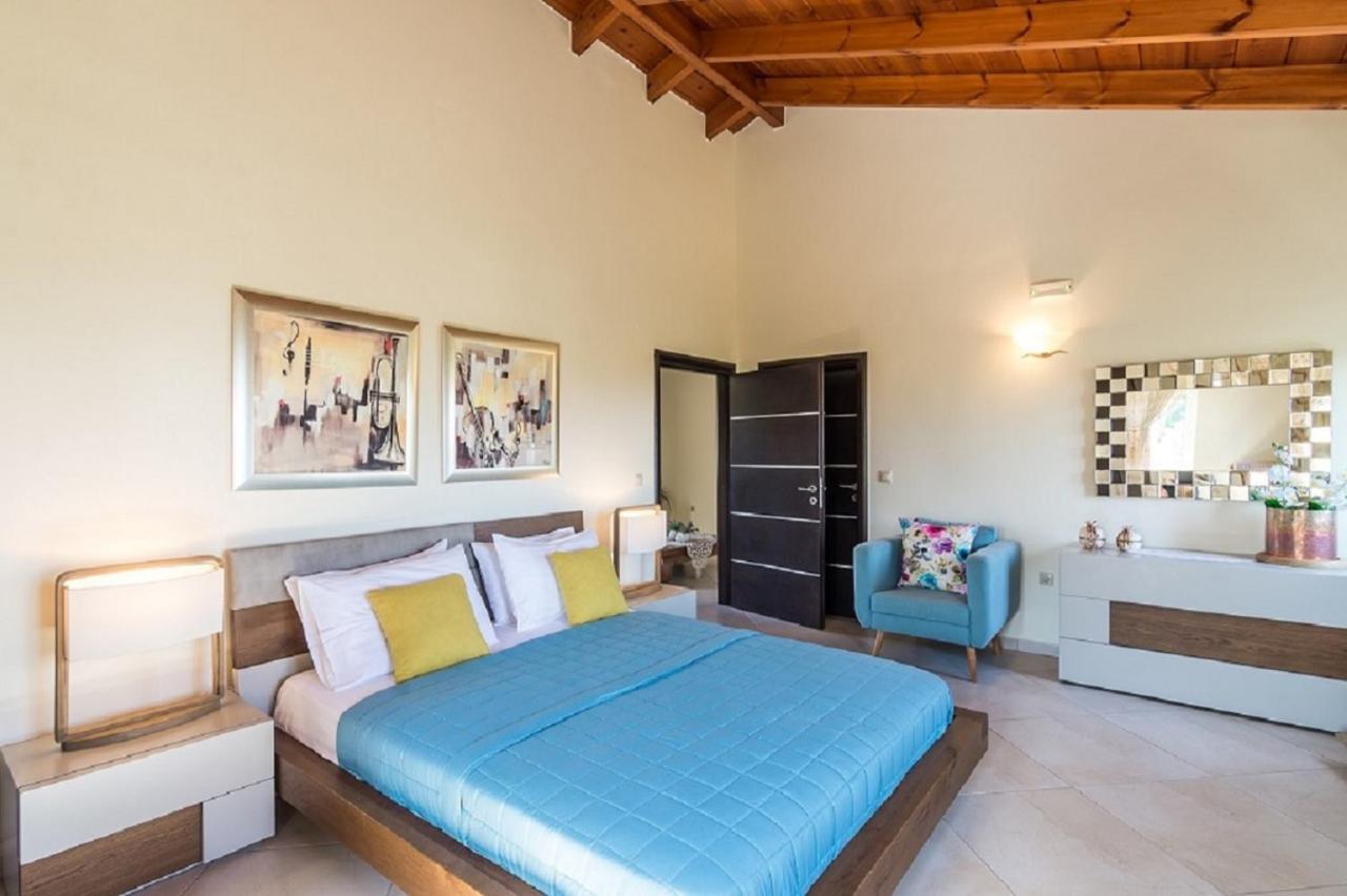 Villa Chara Chania Agia Marina المظهر الخارجي الصورة