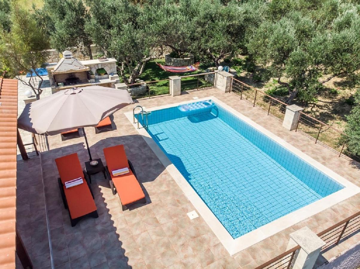 Villa Chara Chania Agia Marina المظهر الخارجي الصورة