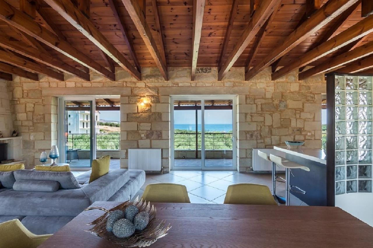 Villa Chara Chania Agia Marina المظهر الخارجي الصورة