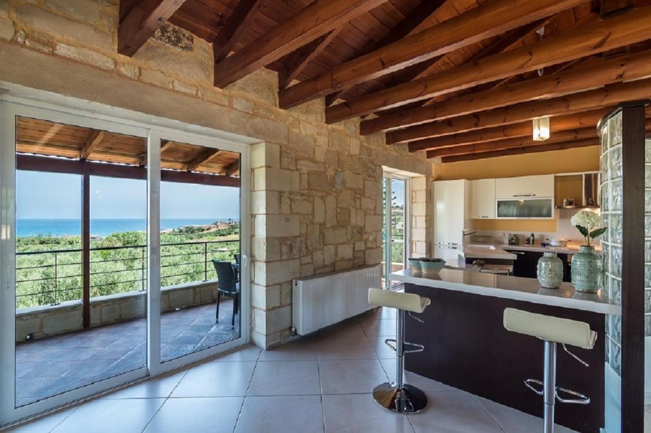 Villa Chara Chania Agia Marina المظهر الخارجي الصورة