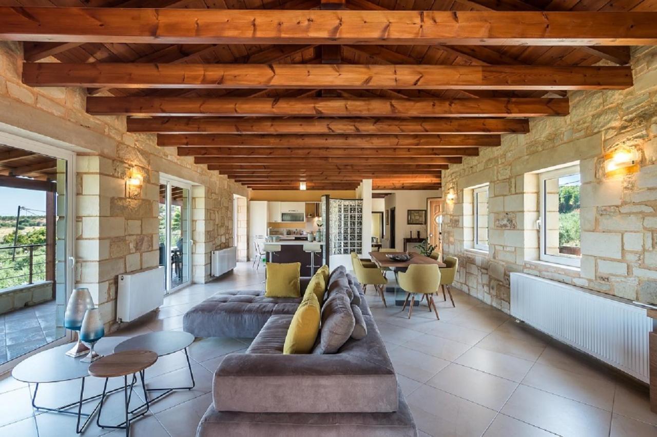 Villa Chara Chania Agia Marina المظهر الخارجي الصورة