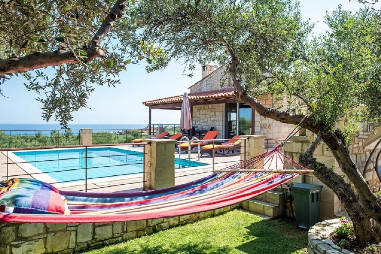 Villa Chara Chania Agia Marina المظهر الخارجي الصورة